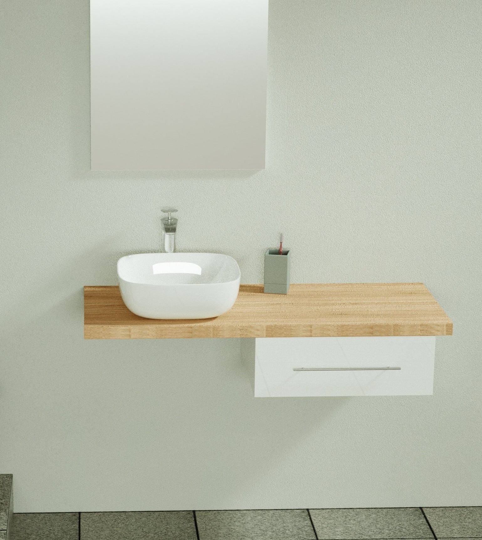 Bathroom furniture set LIVE 110/120