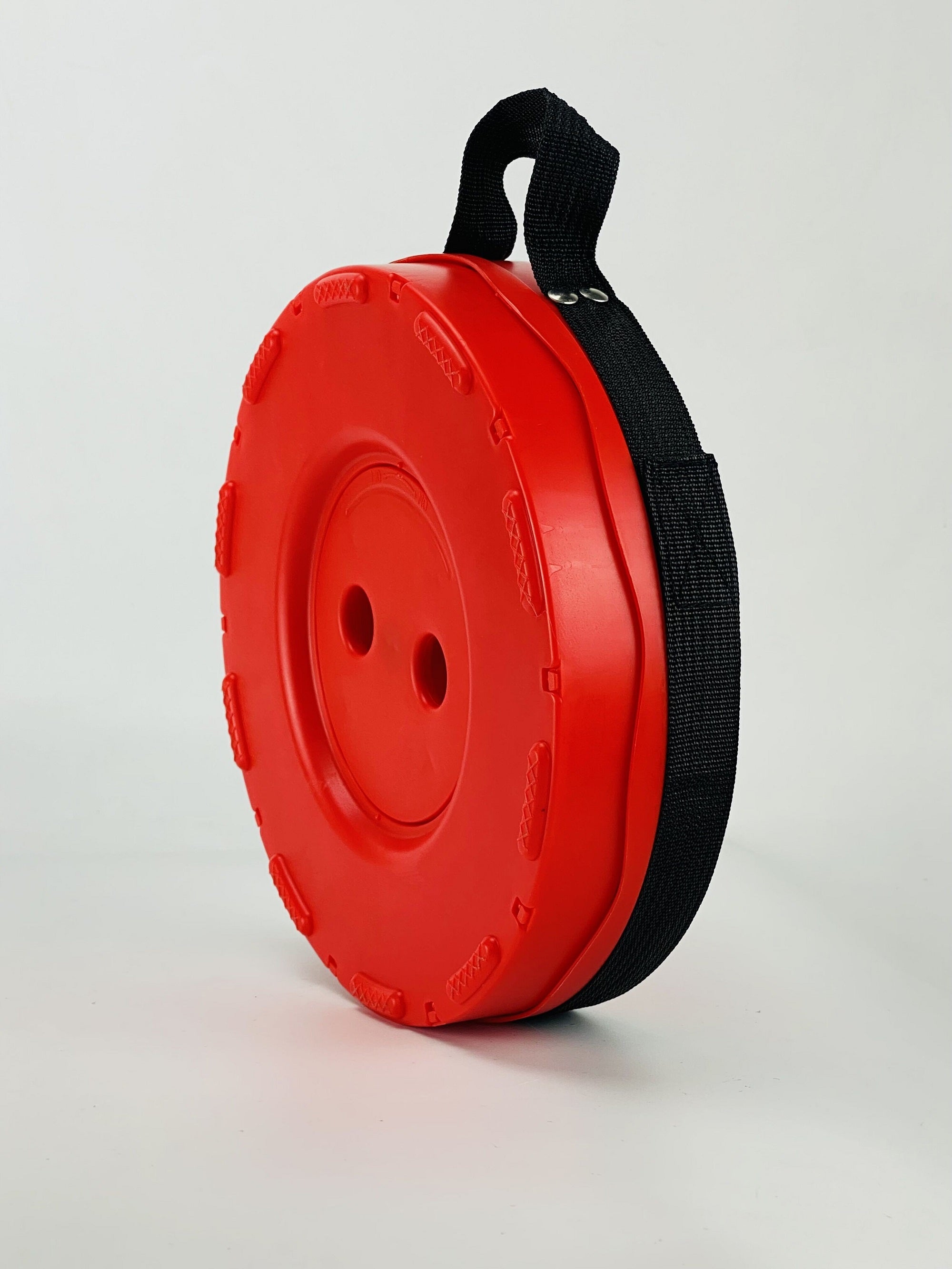 Taburete telescópico portátil con bandolera en 3 colores diferentes