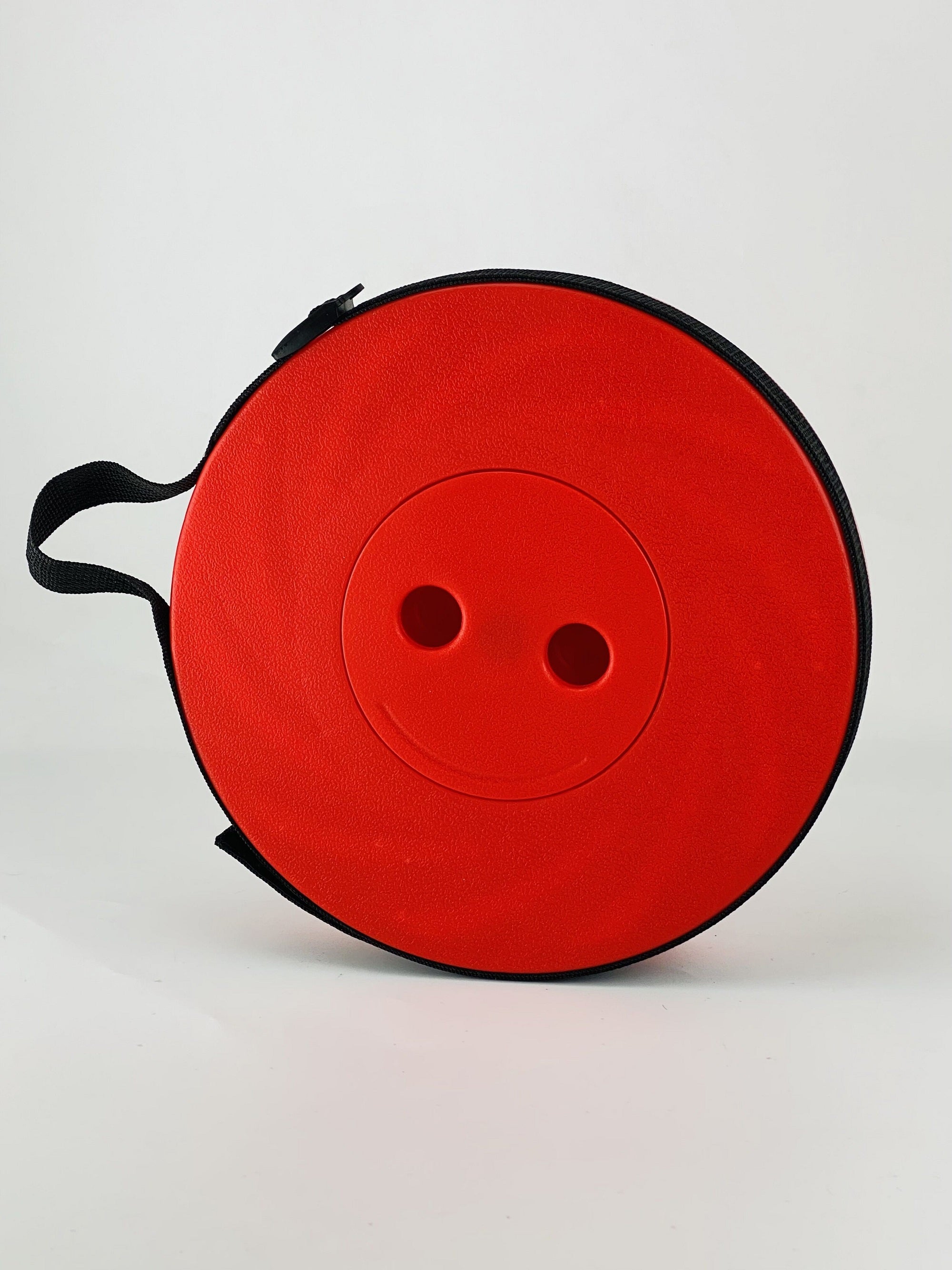 Taburete telescópico portátil con bandolera en 3 colores diferentes