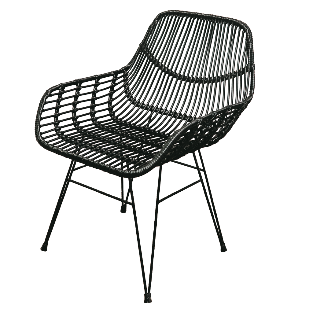 Silla de ratán Jamaica