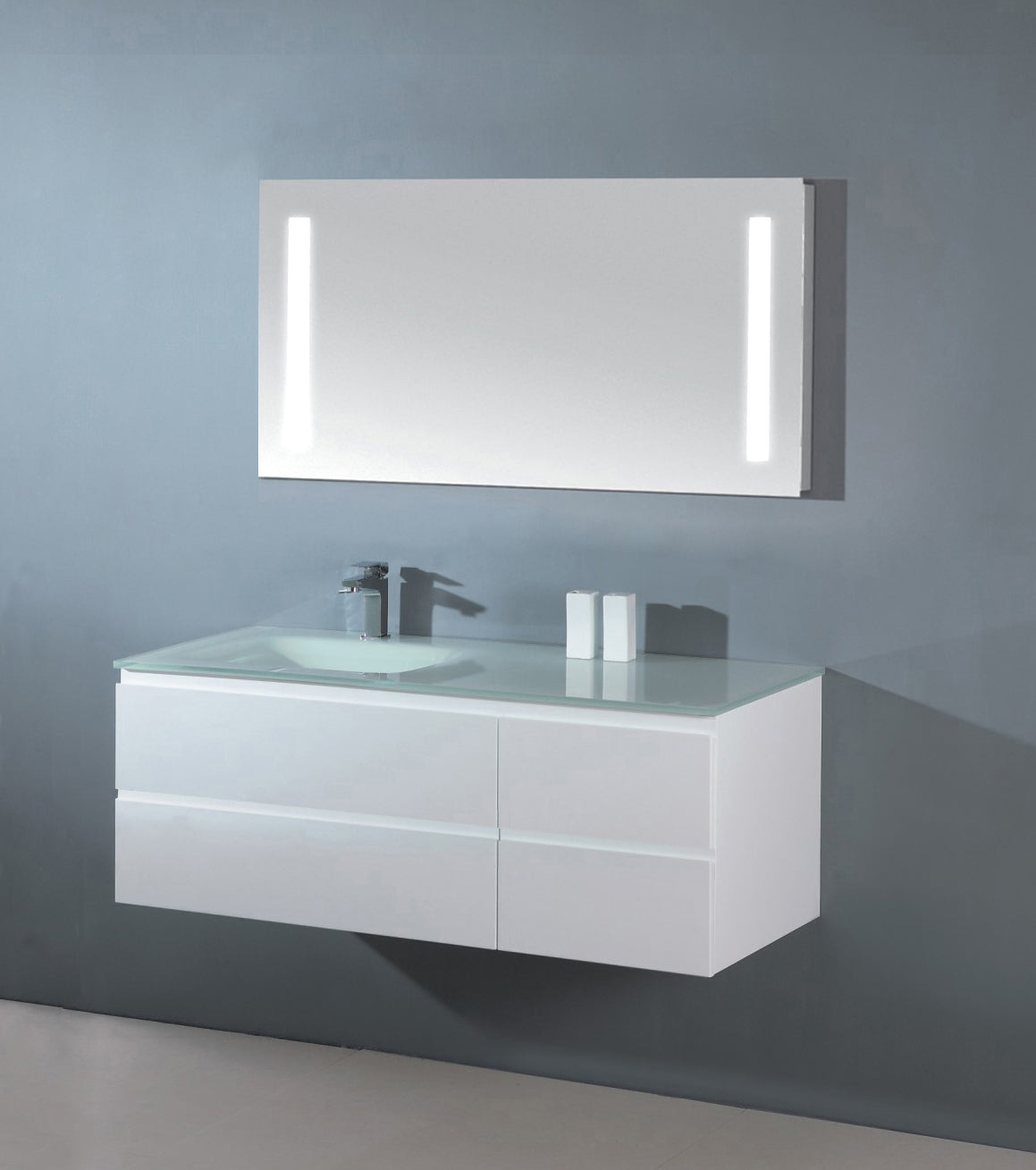 Bathroom furniture set - CUBE 70 / 100cm