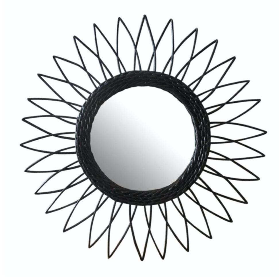 Wall mirror Firelle Black
