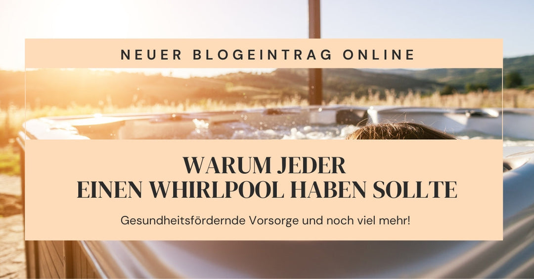 Warum jeder einen Whirlpool haben sollte