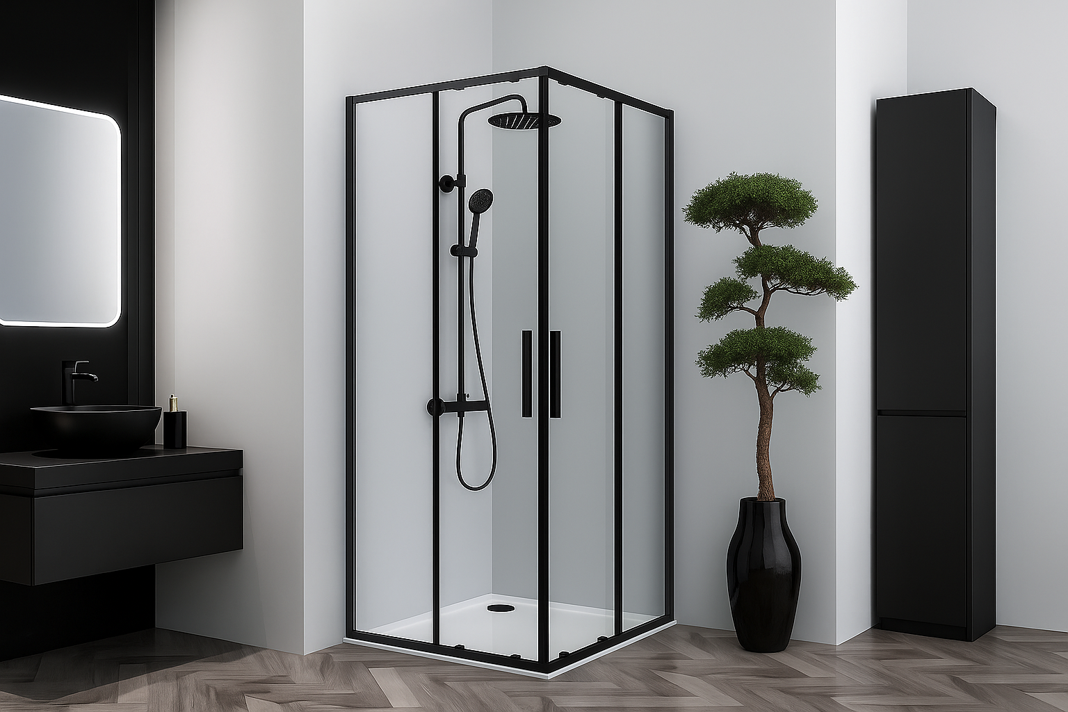 Hochwertige Eckduschkabinen im Onlineshop Home36.at