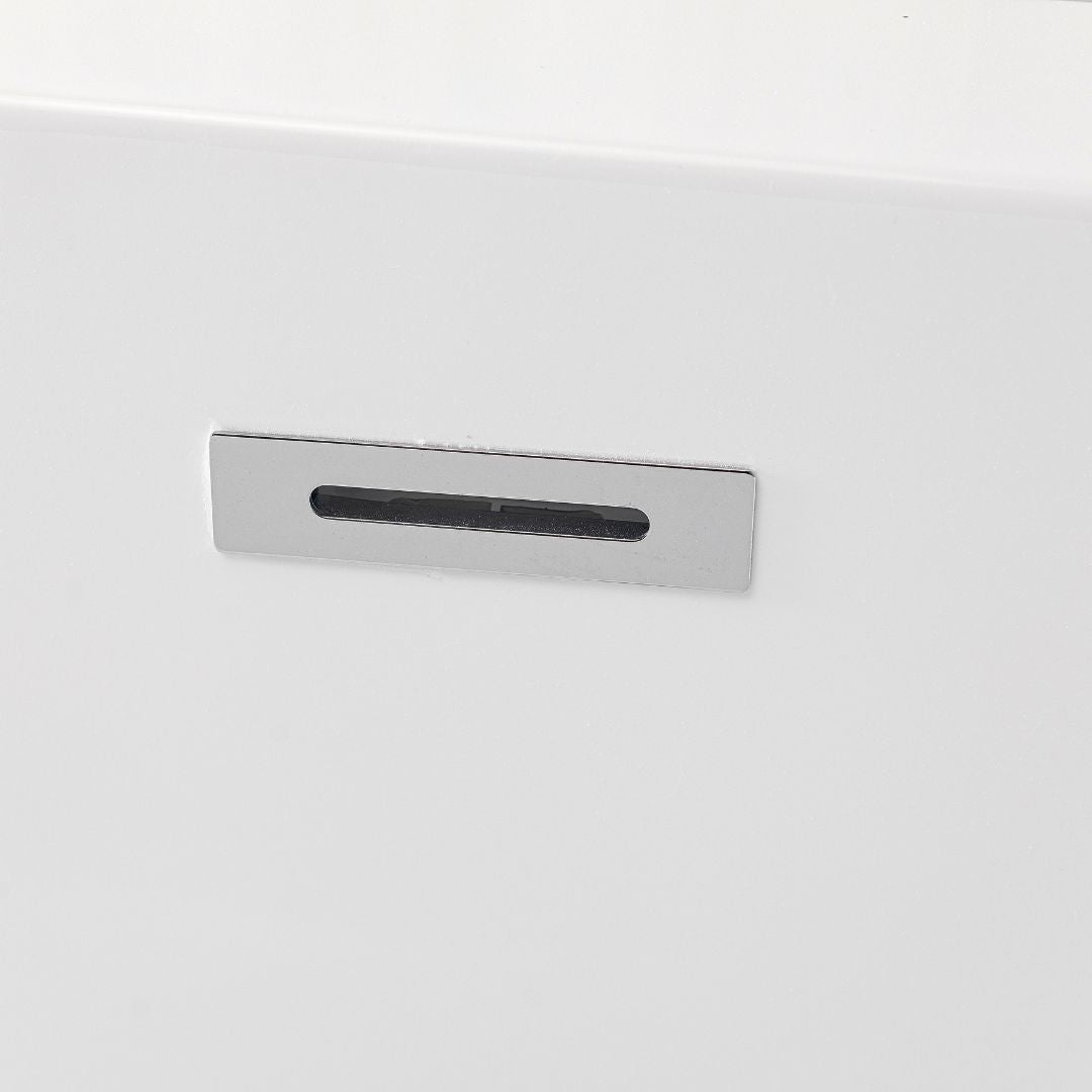 Corner bathtub Faro 170 x 75 x 56 cm