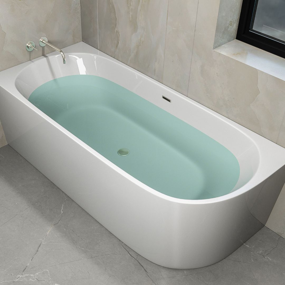 Corner bathtub Faro 170 x 75 x 56 cm