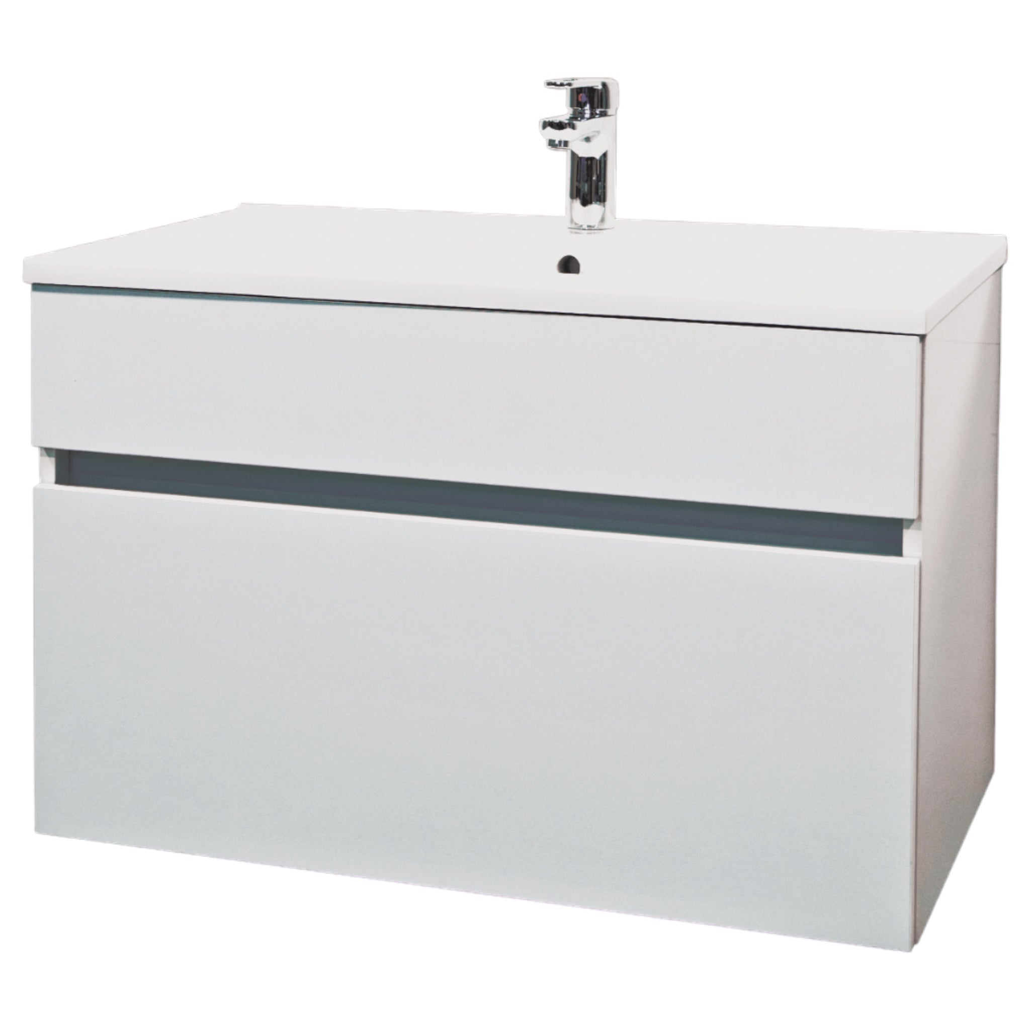 Waschbeckenunterschrank STELLA 80 WEIß