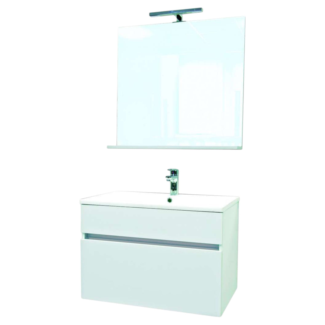 Mueble bajo fregadero STELLA 75 BLANCO