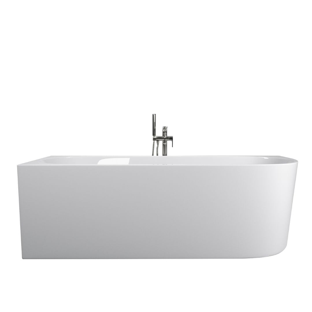 Corner bathtub Faro 170 x 75 x 56 cm