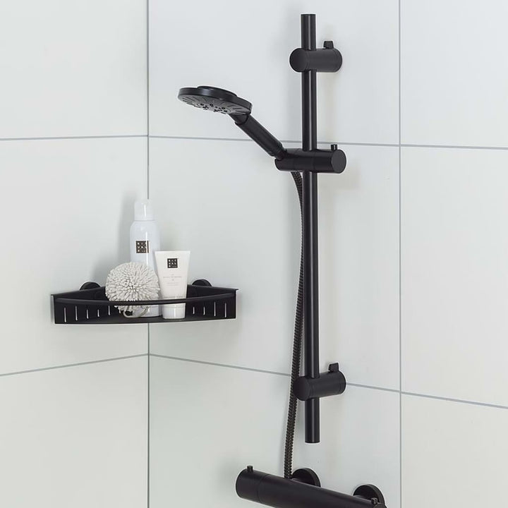 Dusch-Set Tyne Matt Schwarz