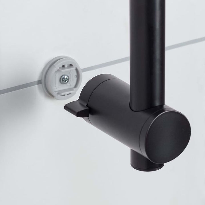 Dusch-Set Tyne Matt Schwarz