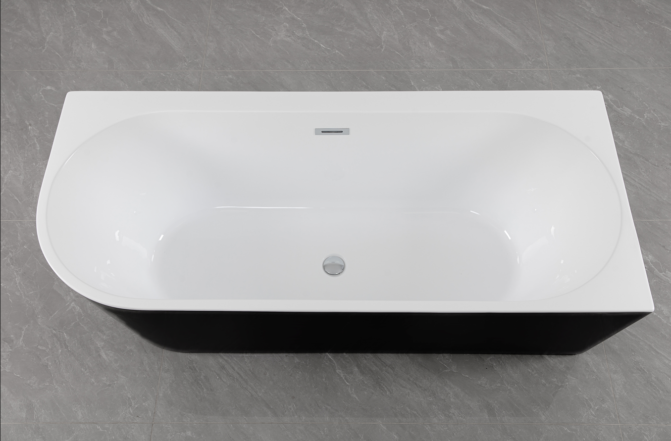 Eckbadewanne Jamaica rechts 170x75x58cm