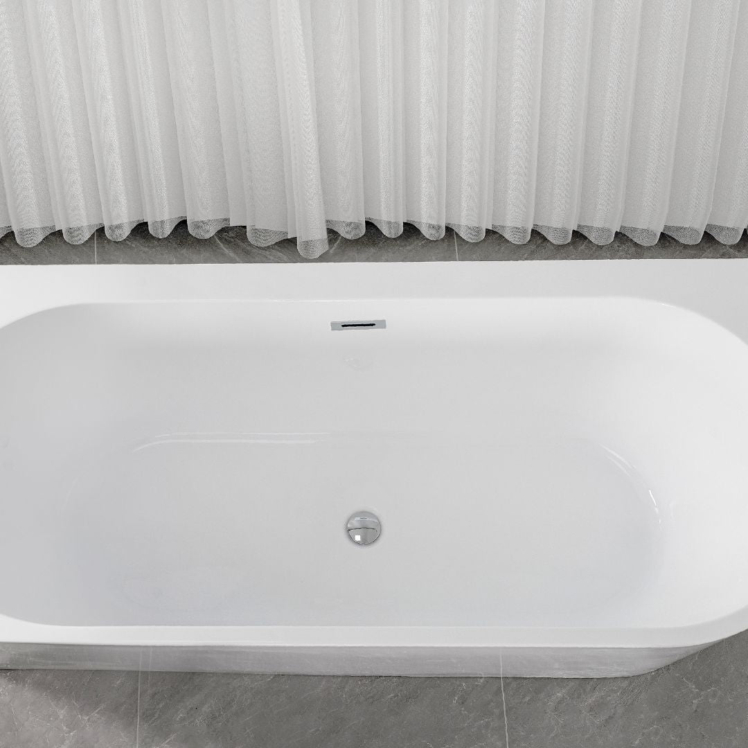 Corner bathtub Faro 170 x 75 x 56 cm