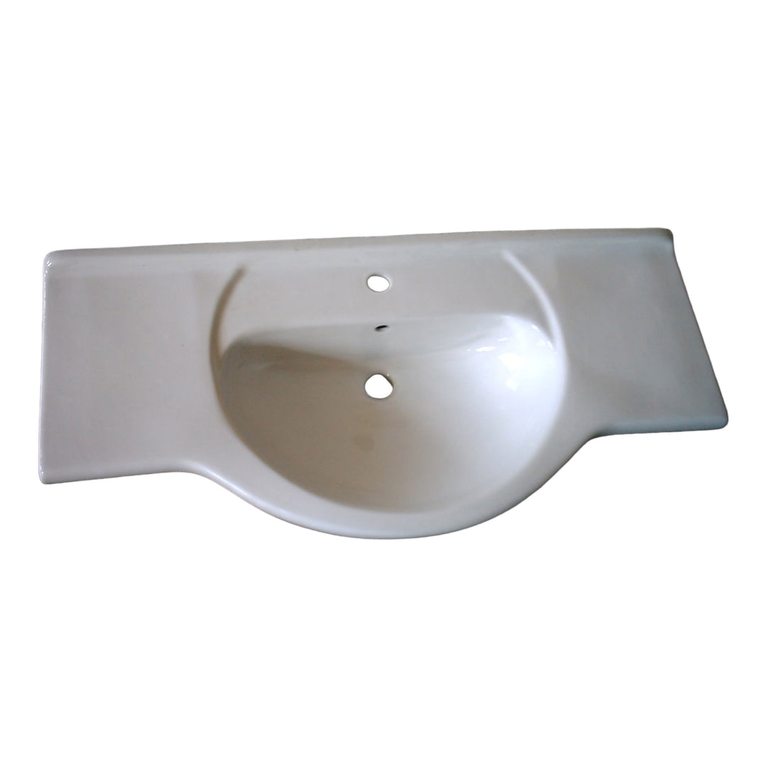 Ceramic washbasin for SANREMO LUX 105 105x50 cm