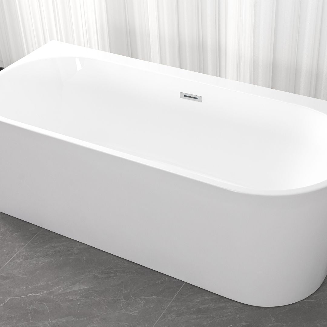 Corner bathtub Faro 170 x 75 x 56 cm
