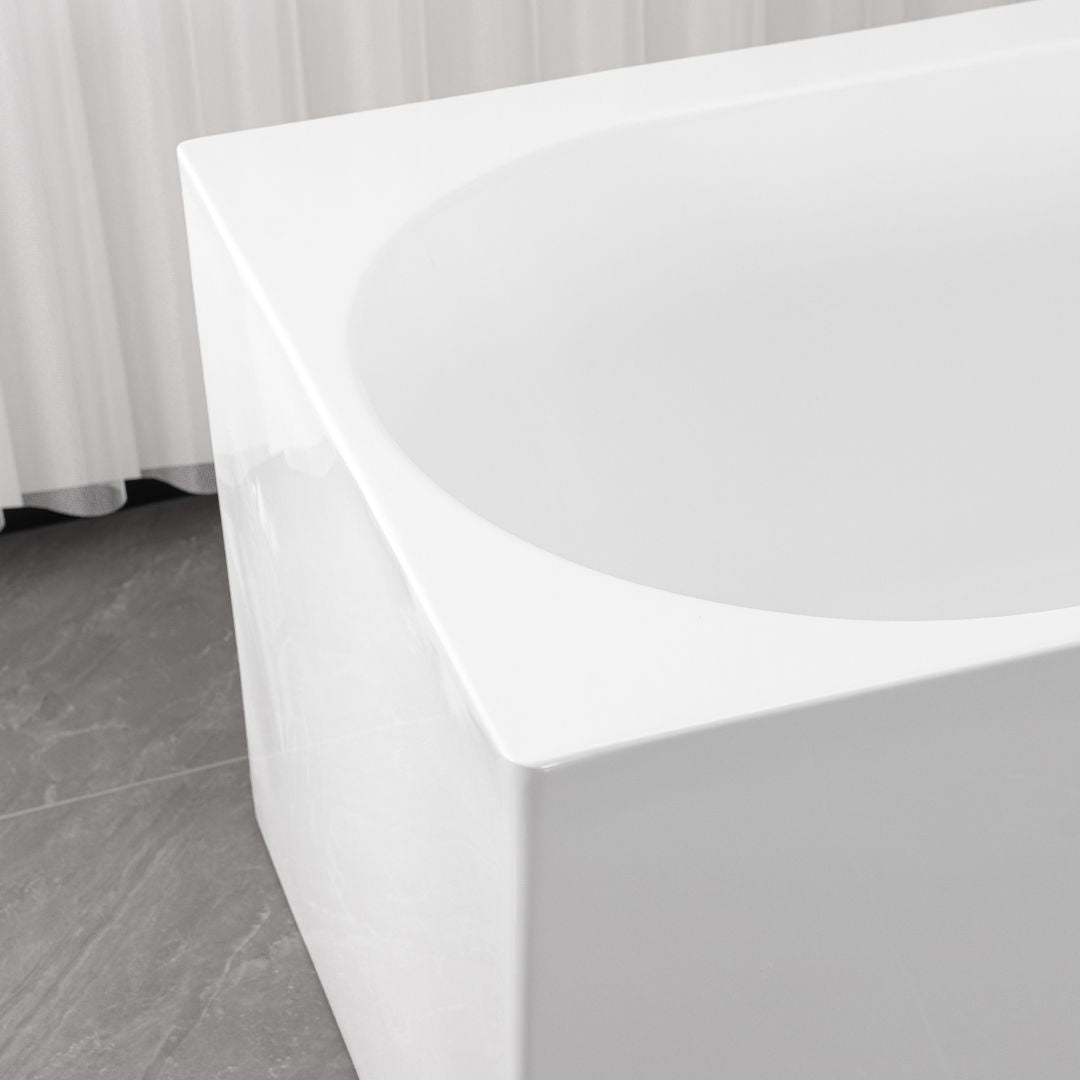 Corner bathtub Faro 170 x 75 x 56 cm