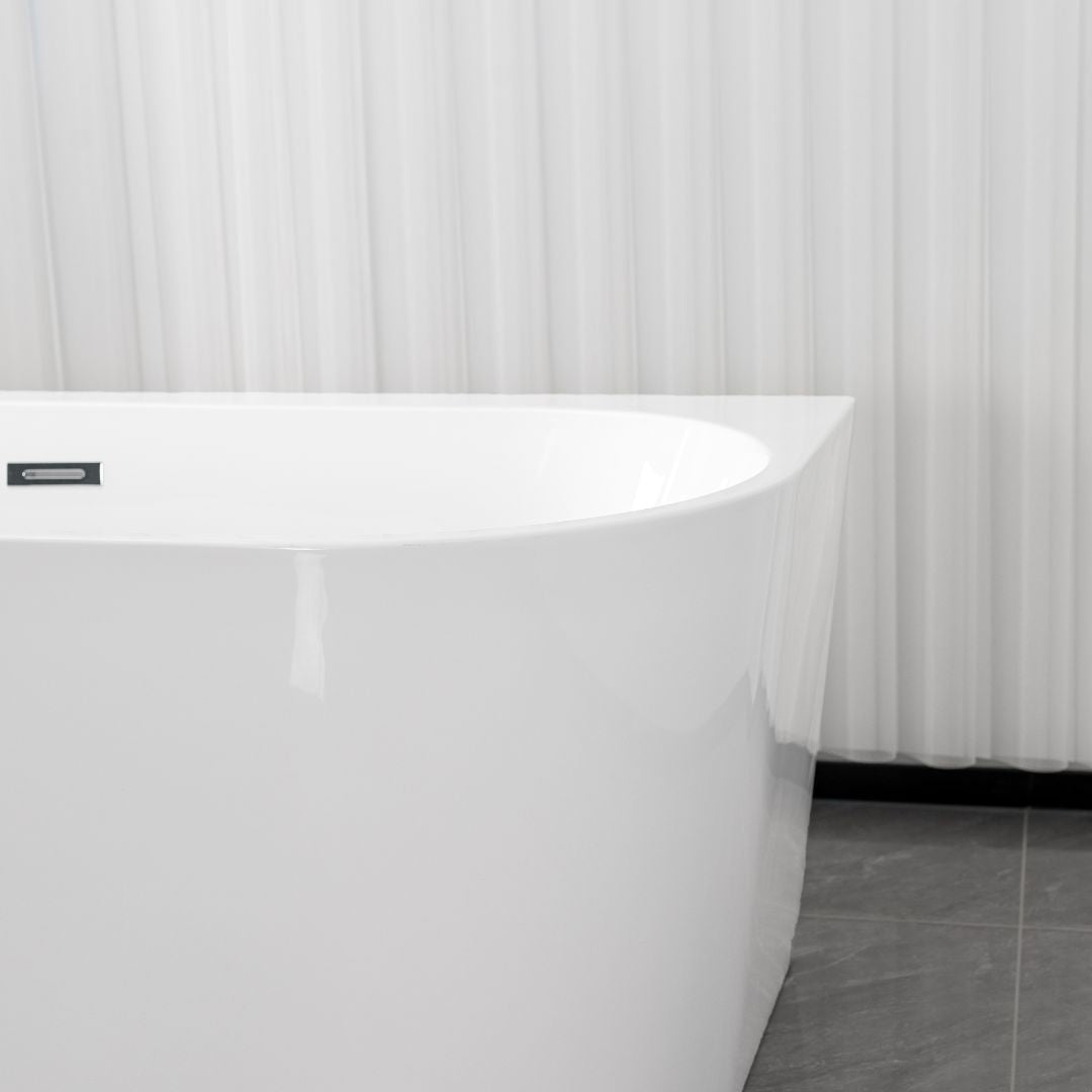 Corner bathtub Faro 170 x 75 x 56 cm