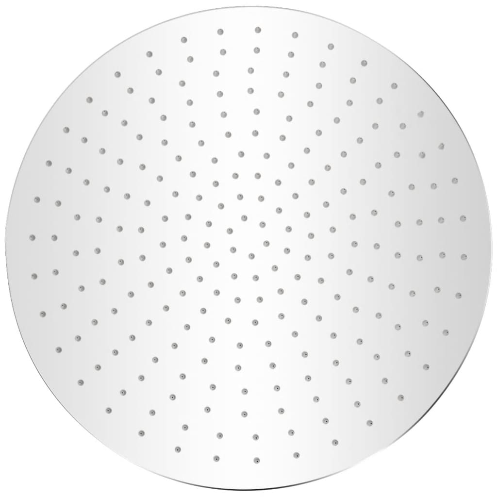 Regenbrause Edelstahl 40 cm Rund