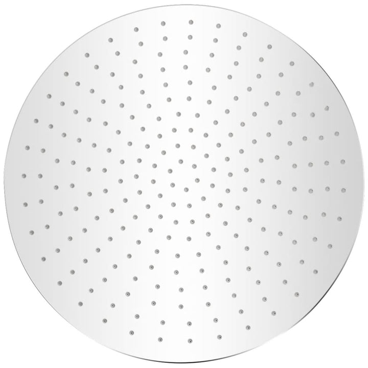 Regenbrause Edelstahl 40 cm Rund