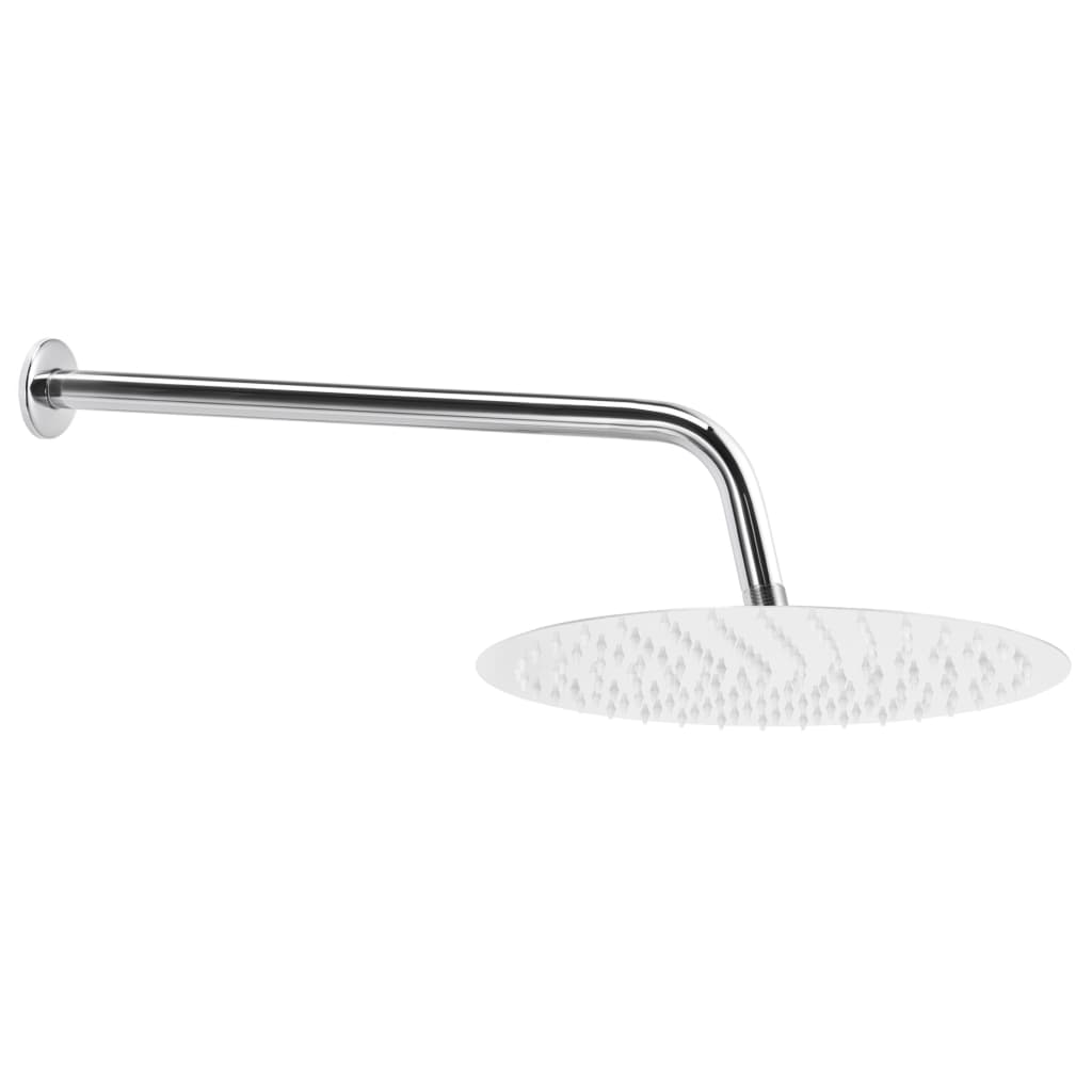 Duscharm Rund Edelstahl 201 Silbern 30 cm