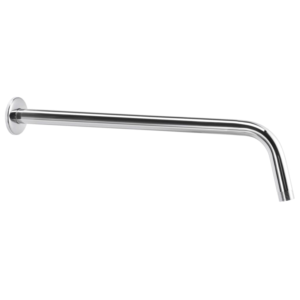 Duscharm Rund Edelstahl 201 Silbern 40 cm