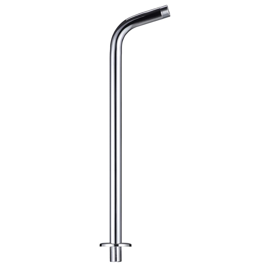 Duscharm Rund Edelstahl 201 Silbern 40 cm
