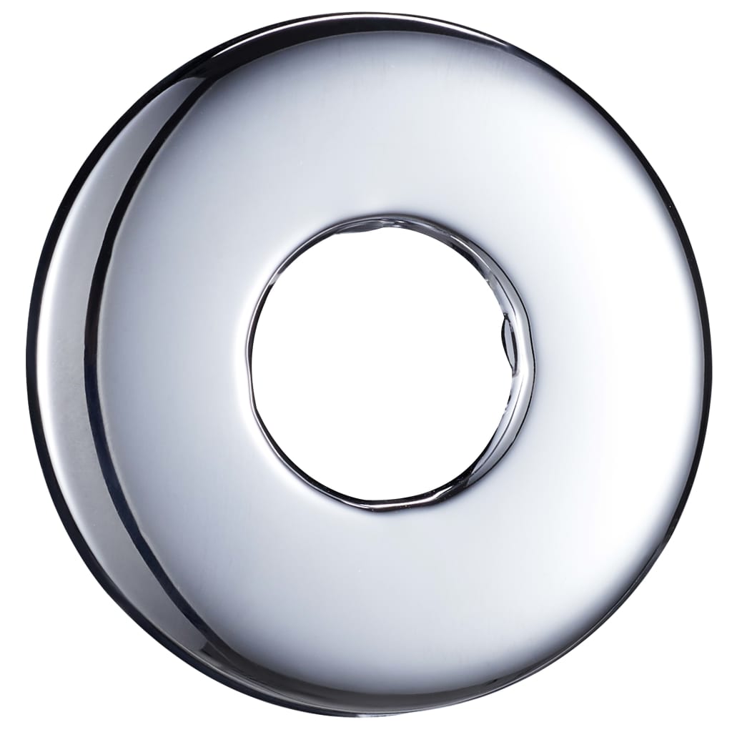 Duscharm Rund Edelstahl 201 Silbern 40 cm