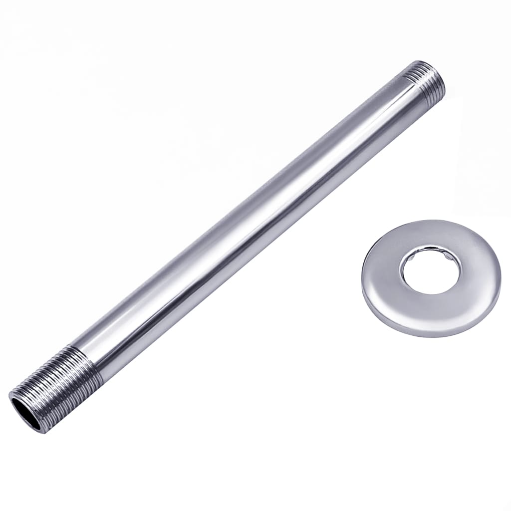 Duscharm Rund Edelstahl 201 Silbern 20 cm