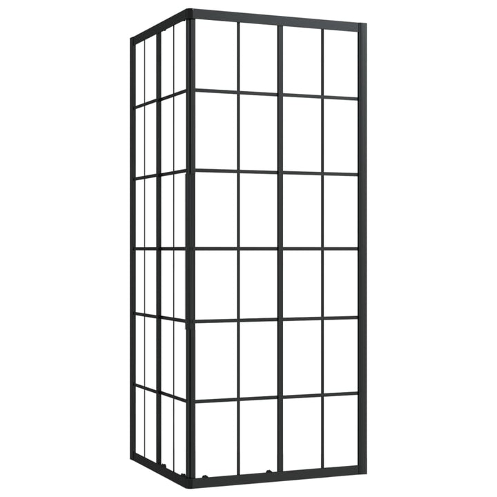 Duschkabine ESG 80x70x180 cm