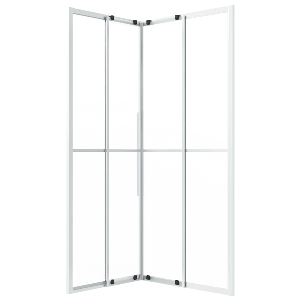 Duschkabine ESG Matt 90x70x180 cm
