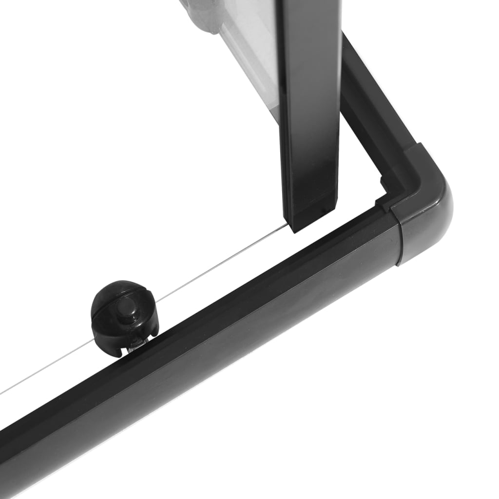 Shower cubicle semi-matt ESG 90x70x180 cm black