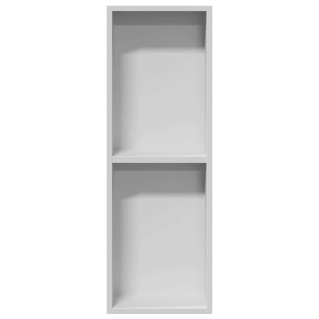 Duschnische Weiß 60 x 20 x 9.5 cm Edelstahl