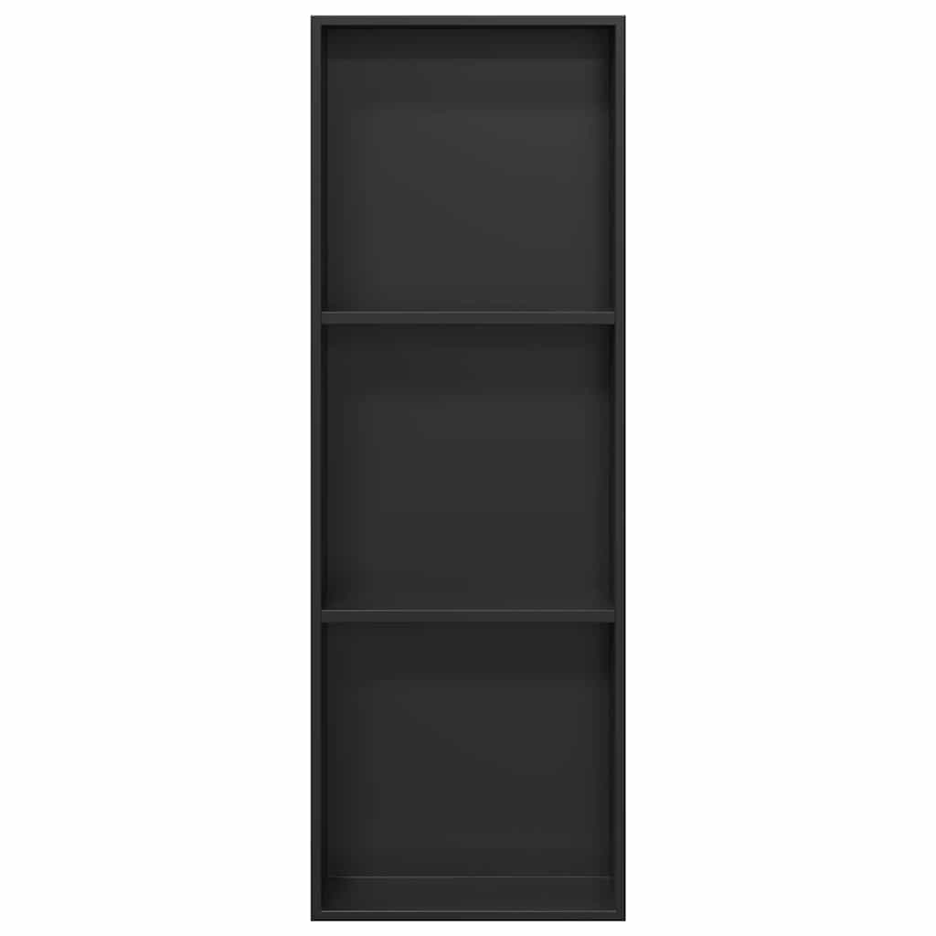 Duschnische Schwarz 90 x 30 x 9.5 cm Edelstahl