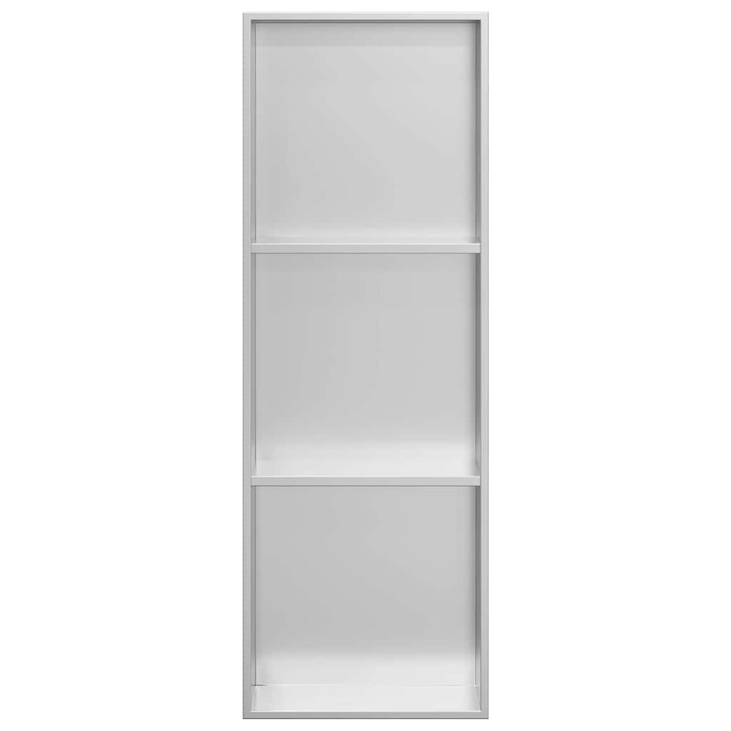 Duschnische Silber 90 x 30 x 9.5 cm Edelstahl
