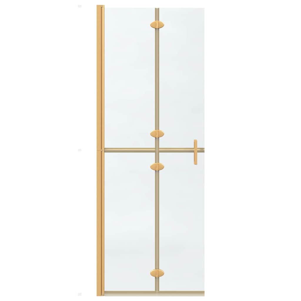 Walk-in Duschwand Sonstiges Golden und Transparent 70 x 190 cm