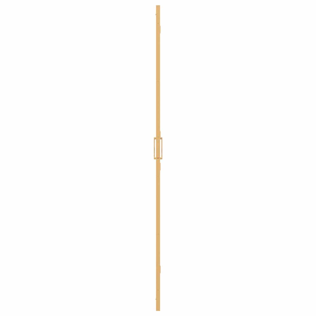 Walk-in Duschwand Sonstiges Golden und Transparent 80 x 190 cm
