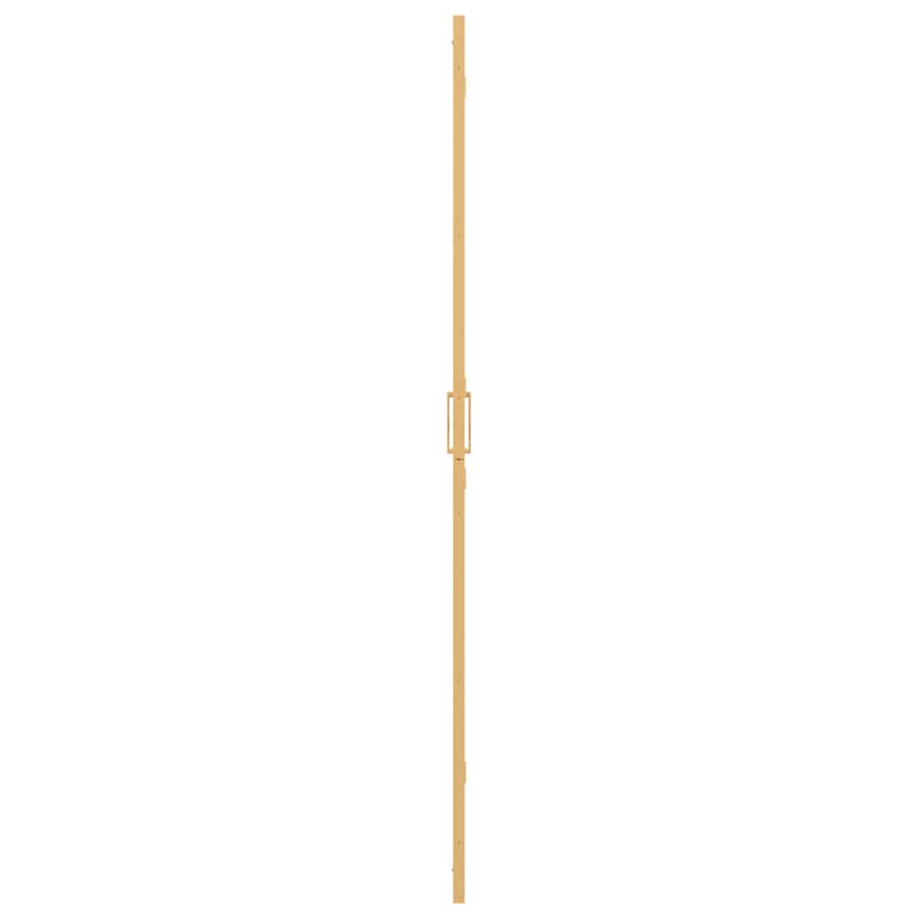 Walk-in Duschwand Sonstiges Golden und Transparent 100 x 190 cm