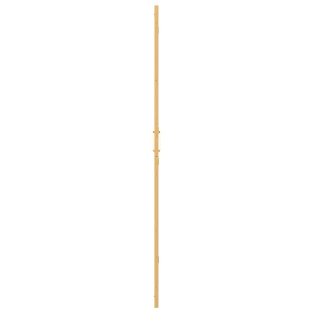 Walk-in Duschwand Sonstiges Golden und Transparent 120 x 190 cm
