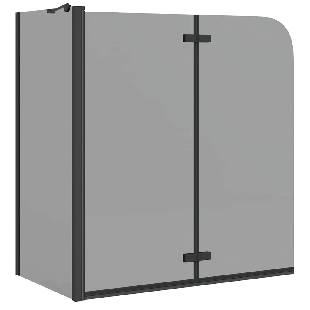 Shower enclosure black 120 x 68 x 130 cm