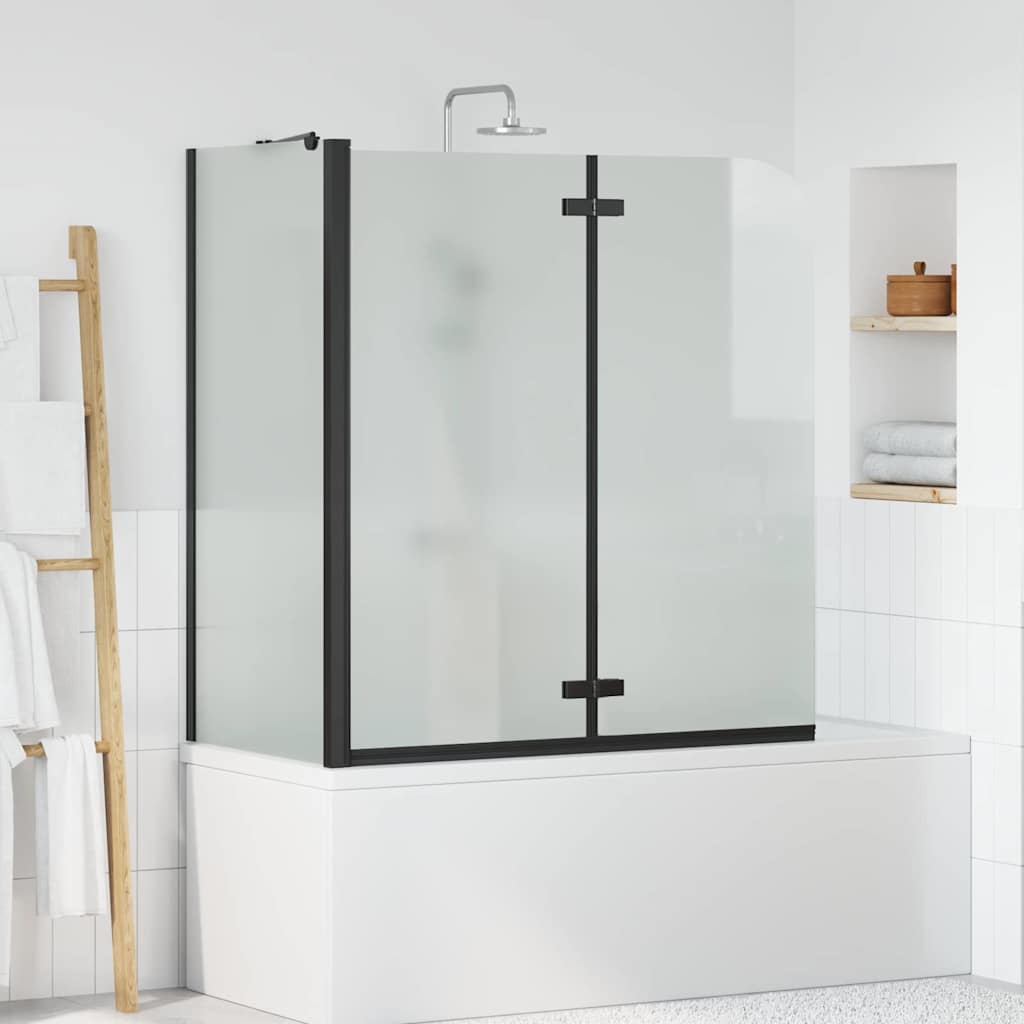 Shower enclosure black 120 x 68 x 130 cm