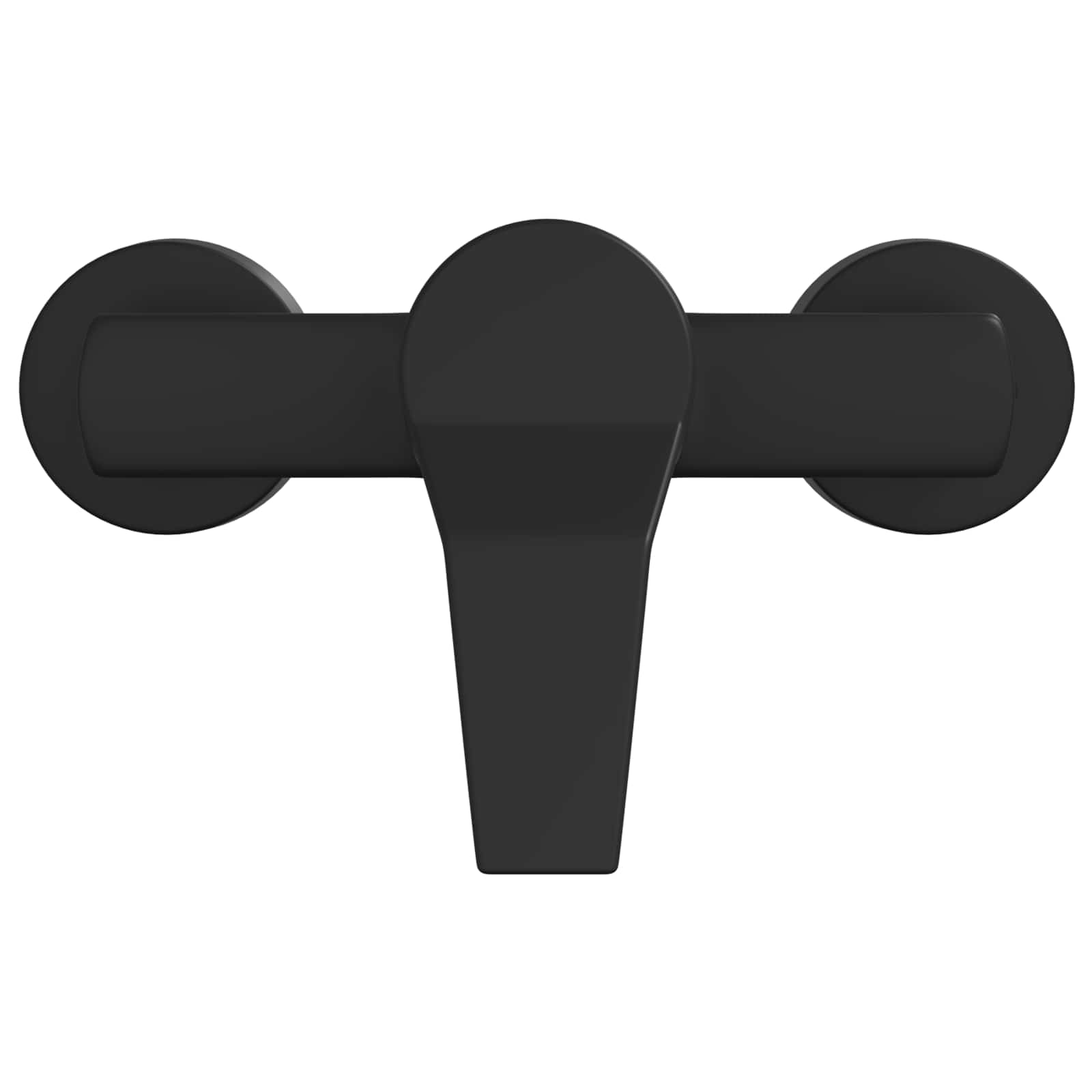 Duschmischer Schwarz G 1 / 2 Zoll Messing