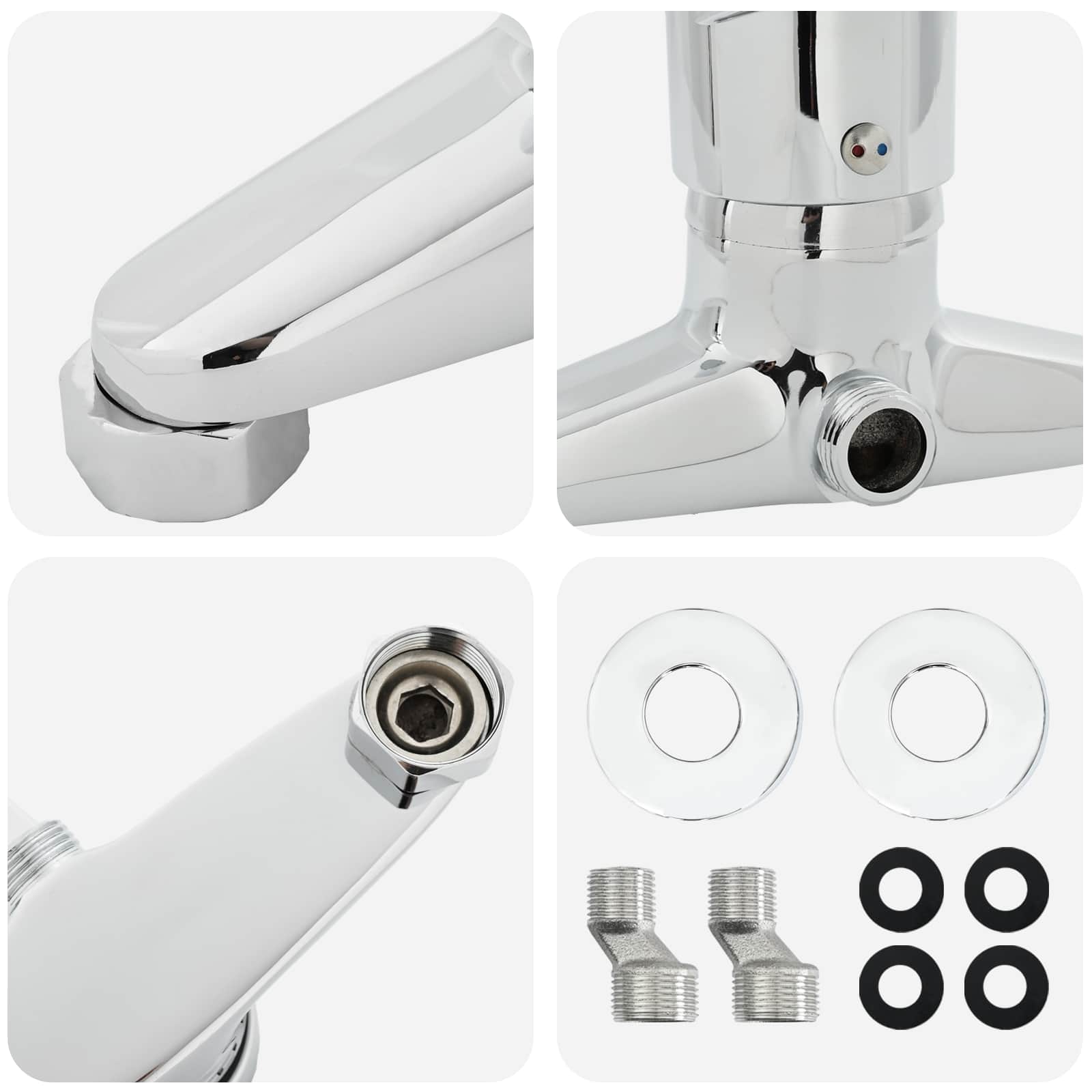 Duschmischer Chrom G 1 / 2 Zoll