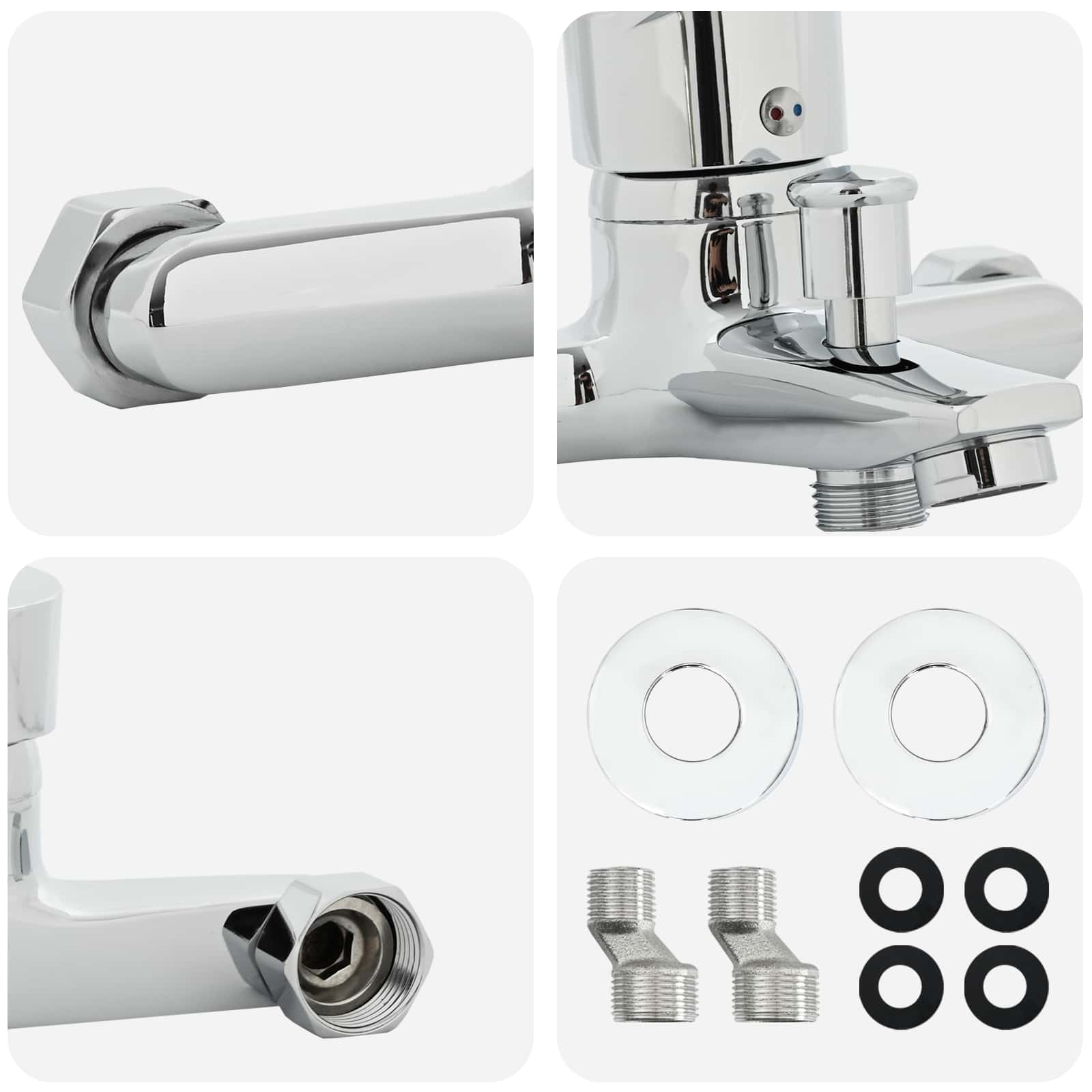 Duschmischer Chrom G 1 / 2 Zoll