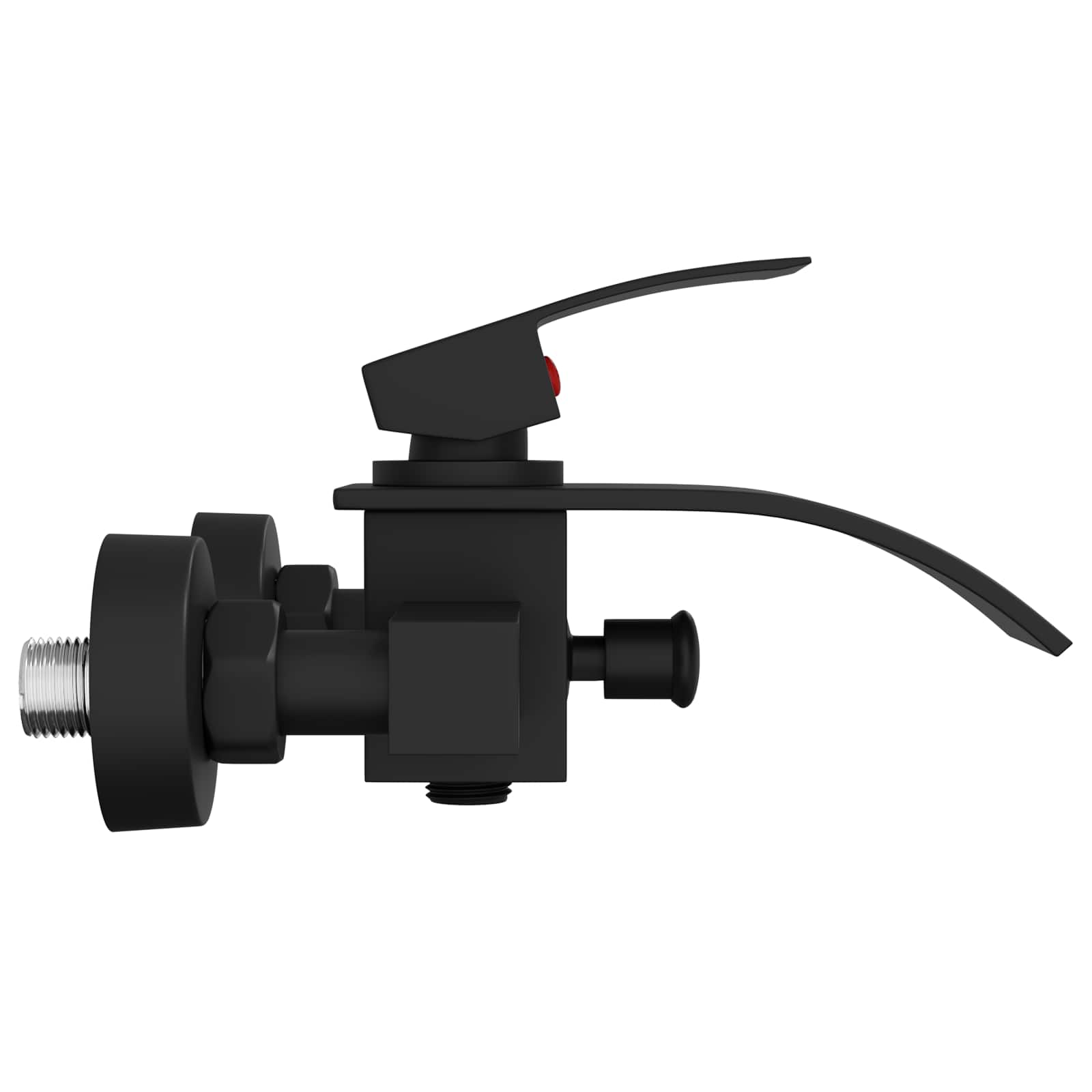 Duschmischer Schwarz G 1 / 2 Zoll