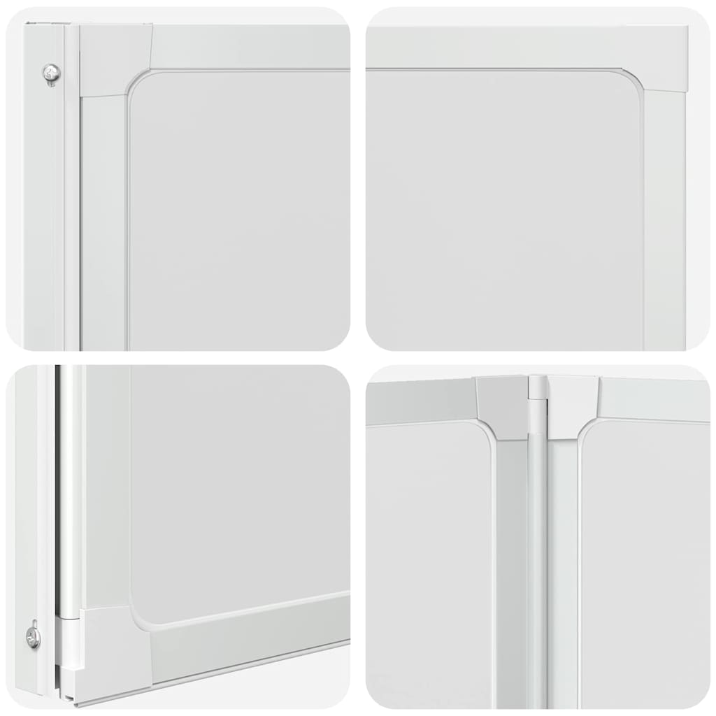 Bathtub screen, matte finish, 168 x 140 cm, aluminum &amp; PP panel