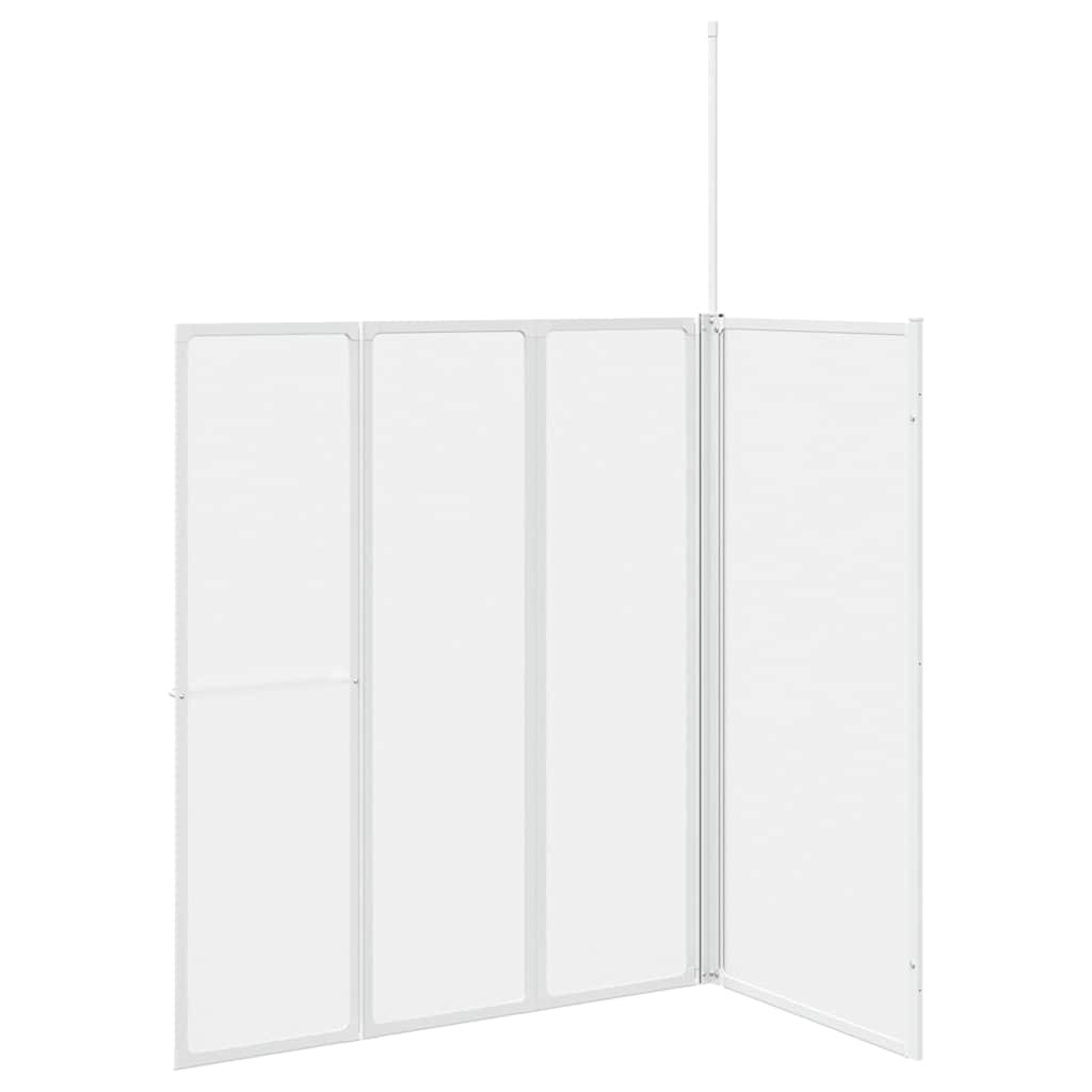 Badewannenbildschirm Matt 120 x 70 x 137 cm