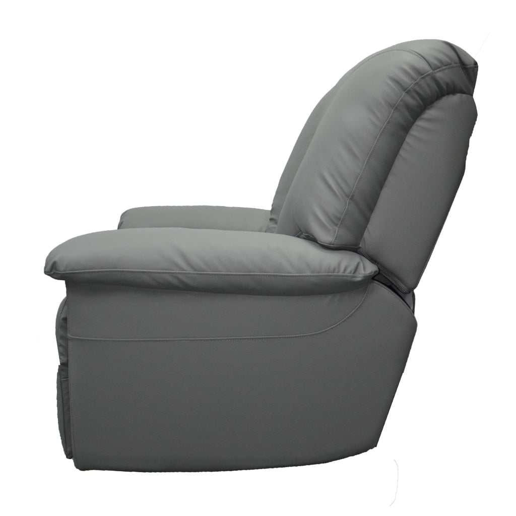 Sillón de masaje gris oscuro - Función de masaje Shiatsu