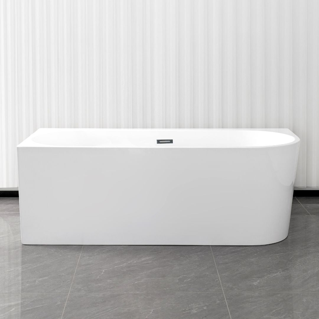 Corner bathtub Faro 170 x 75 x 56 cm