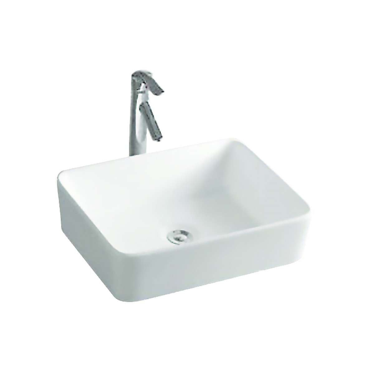 Lavabo KORFU 48x37,5x13 cm