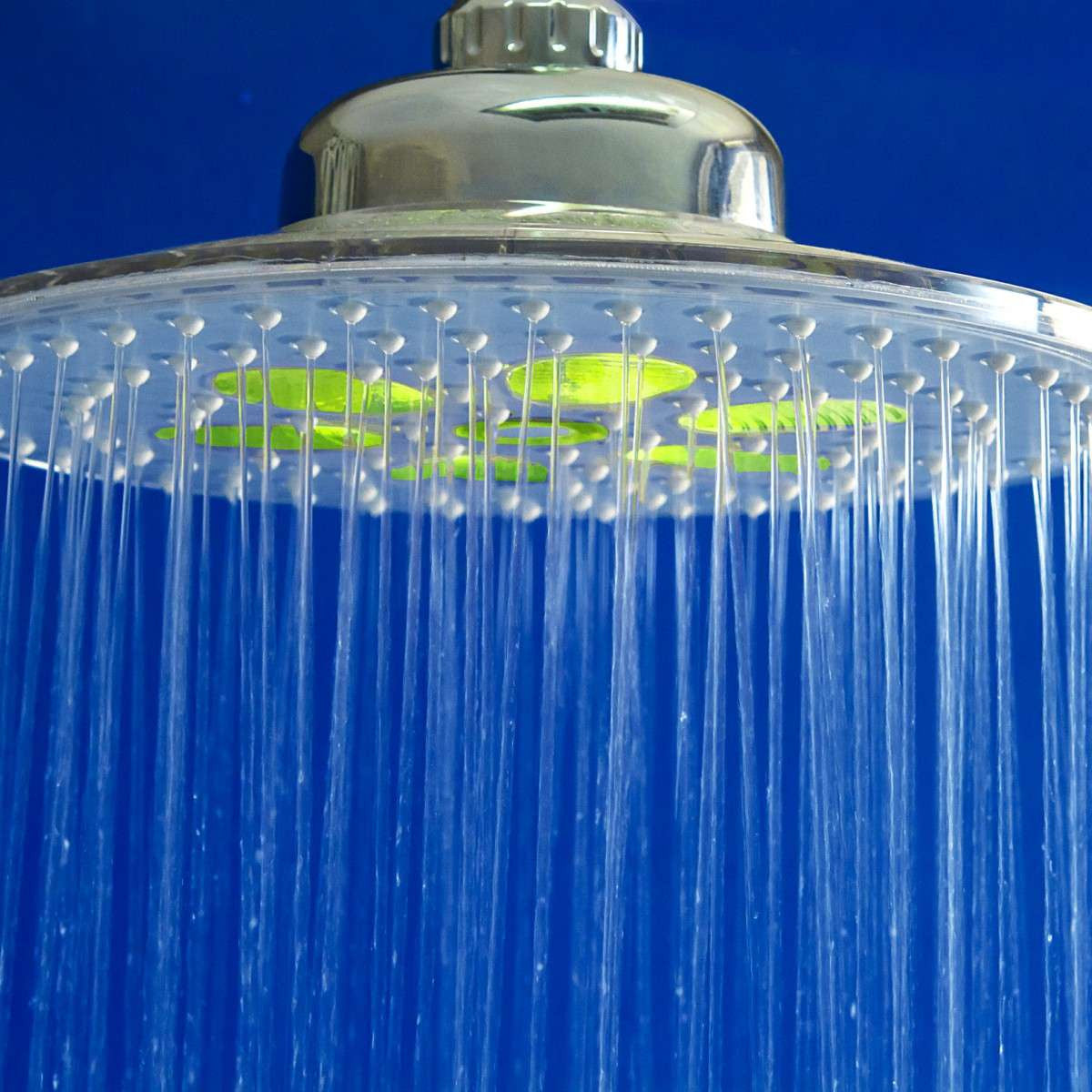 Conjunto de ducha tipo lluvia LED OSO